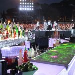 Mercury Events Open Bar catering - bar luminoso luxury events