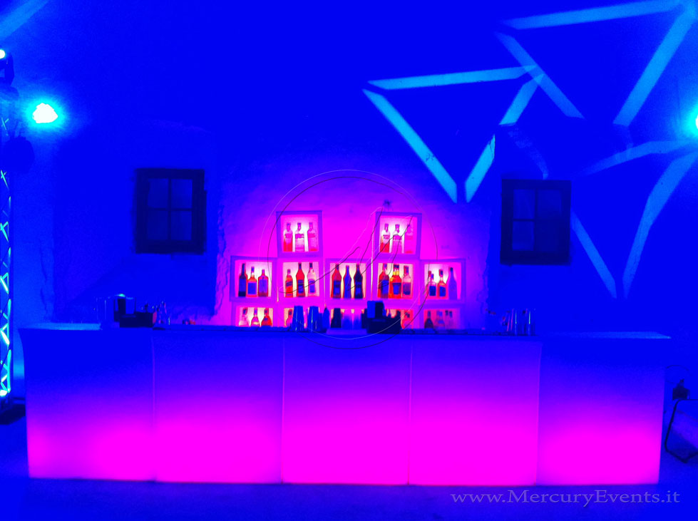 Mercury Events Jumbo Bar Castello Odescalchi