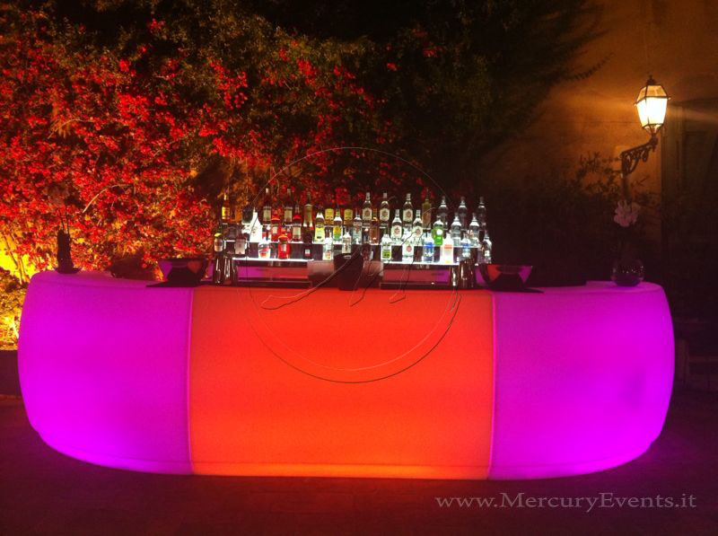 Mercury Events Wayruro bar luminoso - castello odescalchi santa marinella