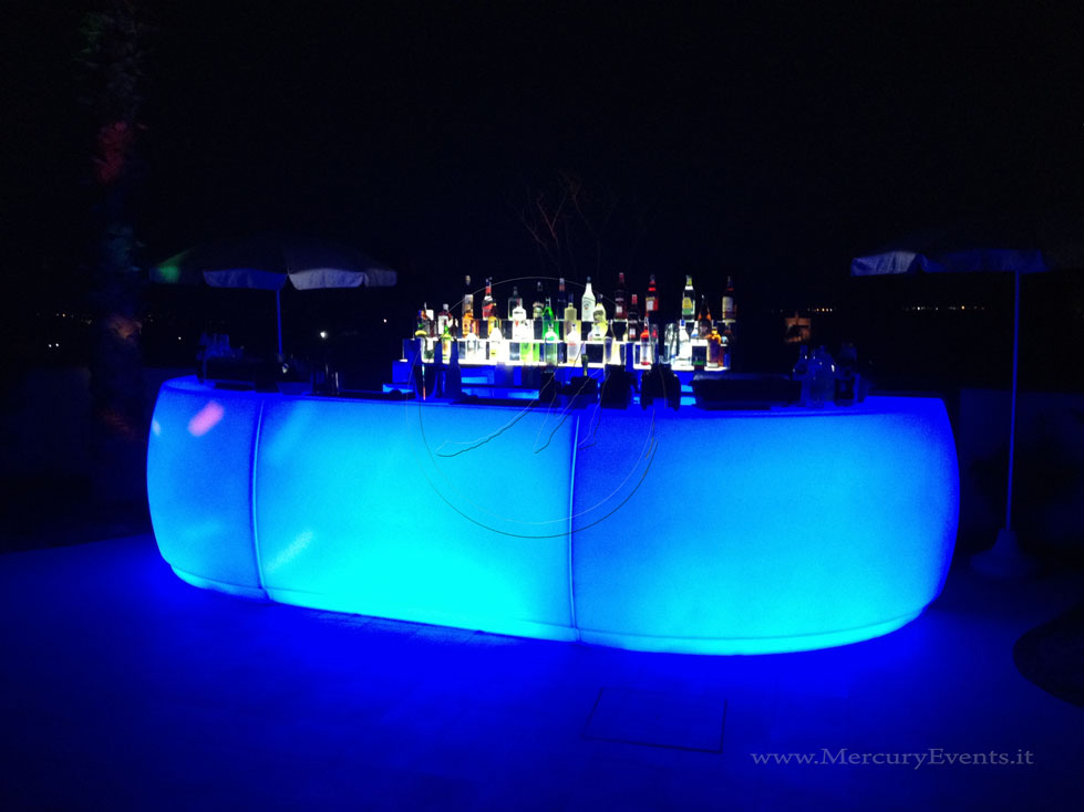 Mercury events - wayruro bar luminoso - open bar e cocktail bar