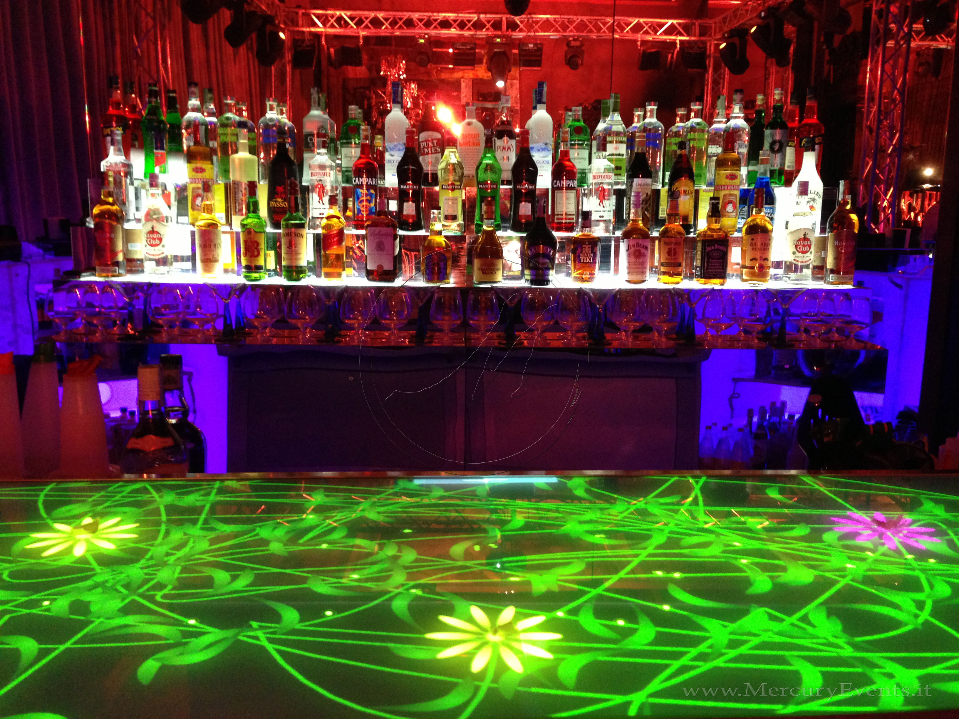 iBar bancone interattivo | Touch screen