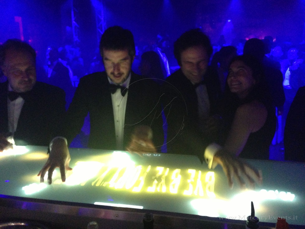 iBar bancone interattivo | Touch screen