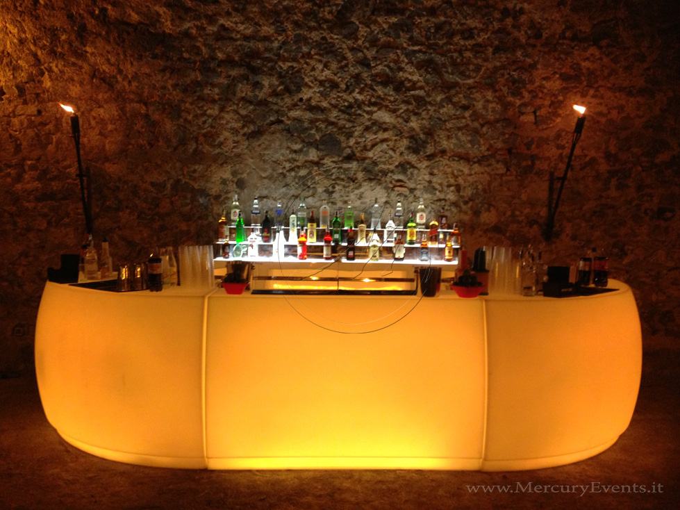 Bar luminoso Castello di Bracciano