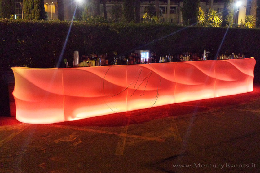 eventi open bar aziendale vodafone mercury events