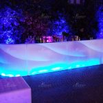 Bancone Luminoso Castello della Crescenza Matrimonio festa party Mercury events open bar_02