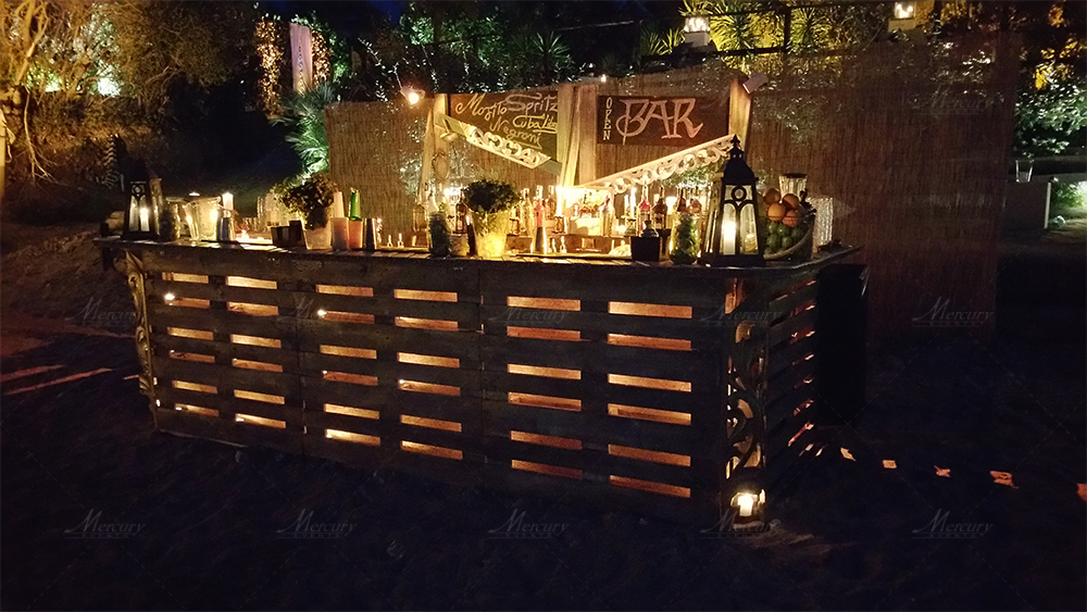 Porto Ercole Catering Open Bar