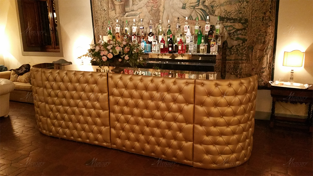 gold chesterfield banconi