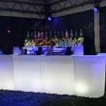 luminous bar counter