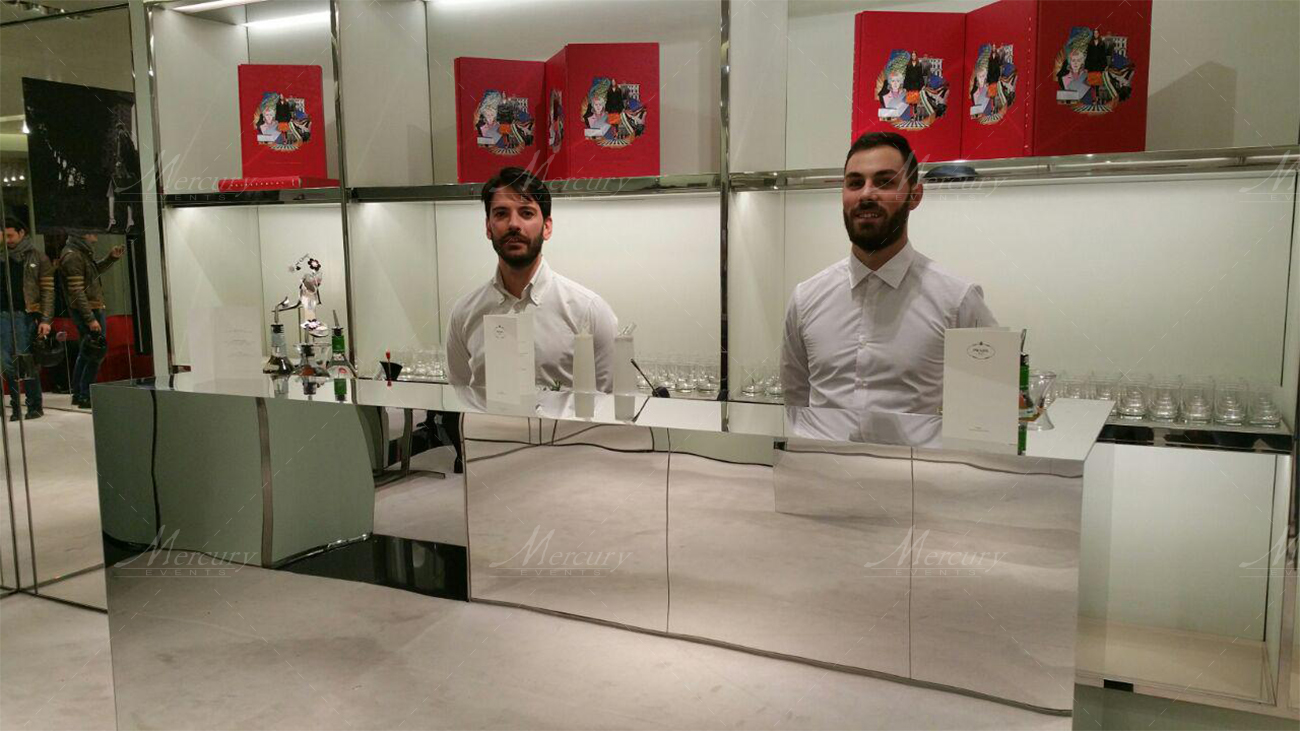 PRADA Donna Evento Open Bar
