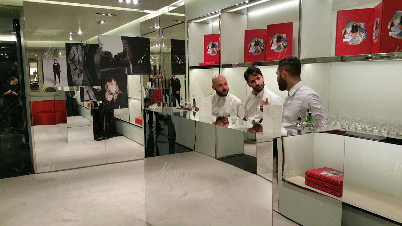 PRADA Donna Evento Open Bar