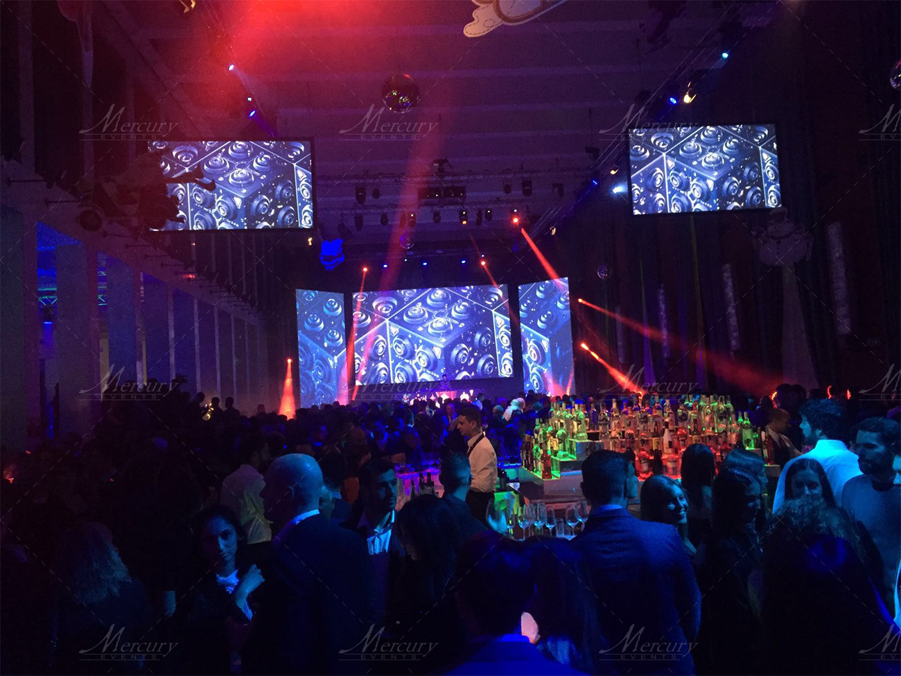 American Open Bar