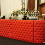 Red chesterfield bar