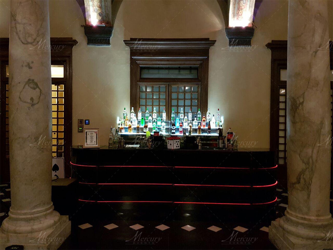 Open Bar Service