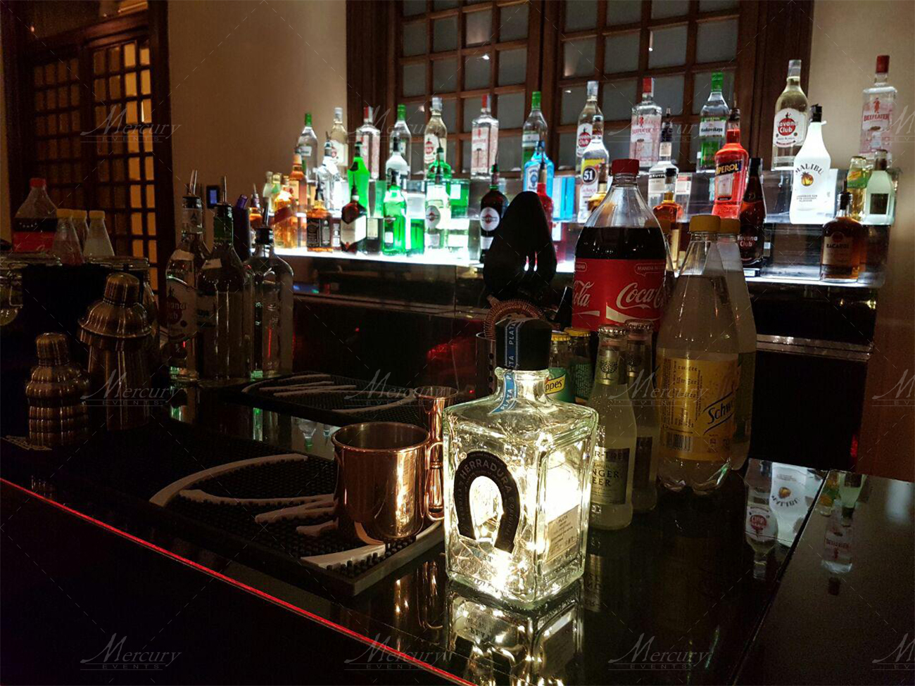 Open Bar Service