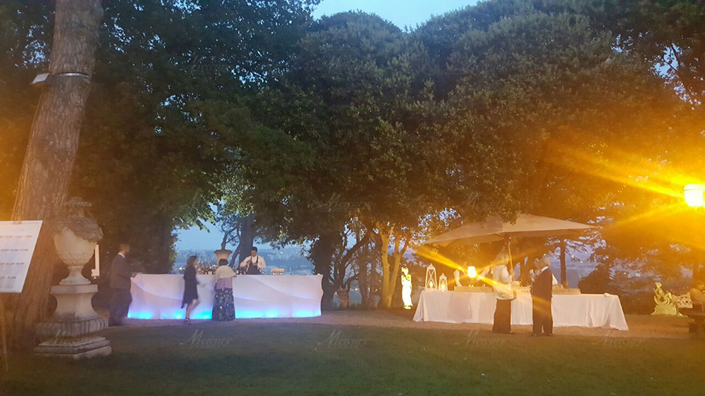 Casina Macchia Madama Bar catering