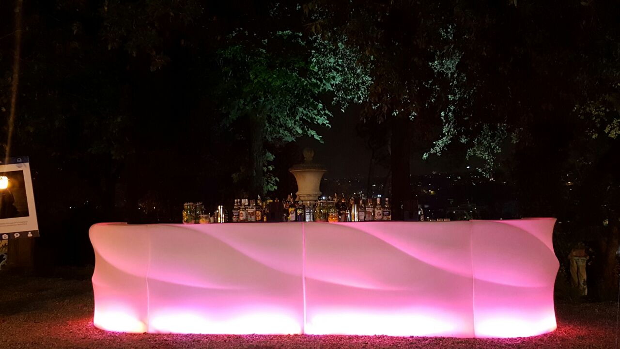 Casina Macchia Madama Bar design