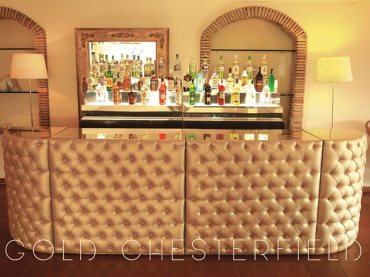 Gold Chesterfield Bar