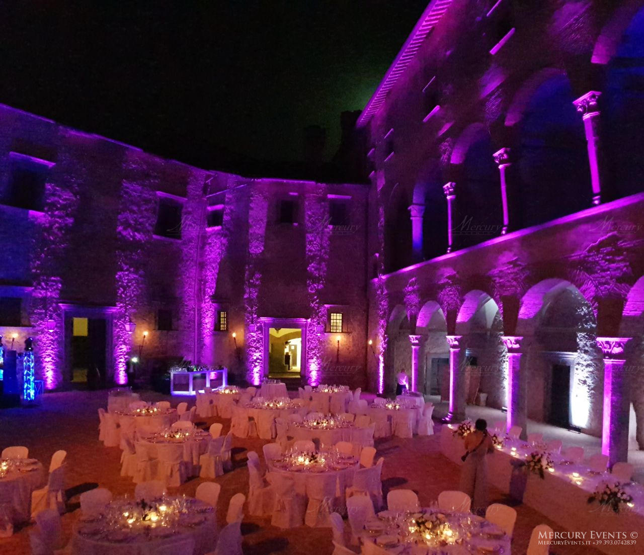 Wedding - Castello Odelschalchi di Bracciano - Mercury Events 1