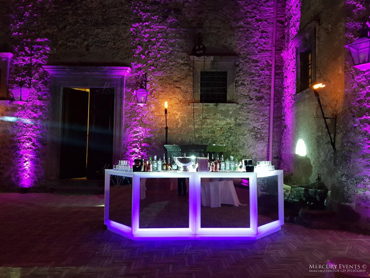 Wedding - Castello Odelschalchi di Bracciano - Mercury Events 10