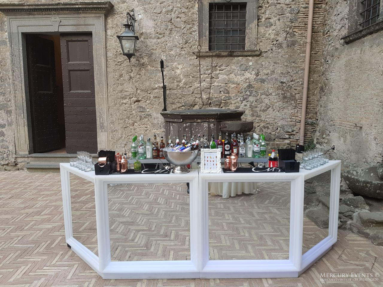 Wedding - Castello Odelschalchi di Bracciano - Mercury Events 12