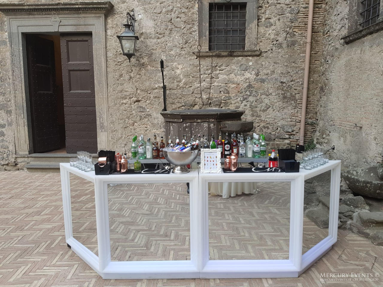 Wedding - Castello Odelschalchi di Bracciano - Mercury Events 13