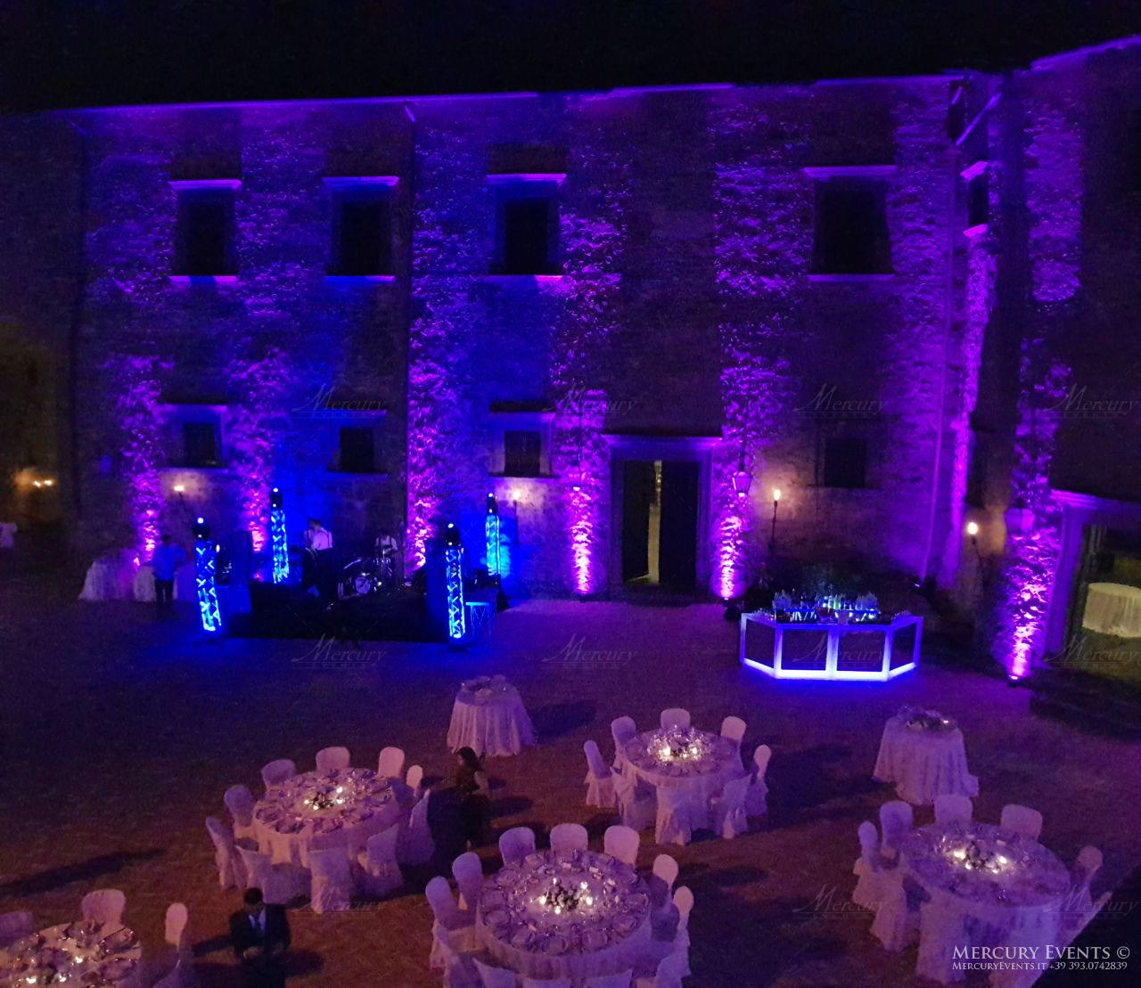 Wedding - Castello Odelschalchi di Bracciano - Mercury Events 2