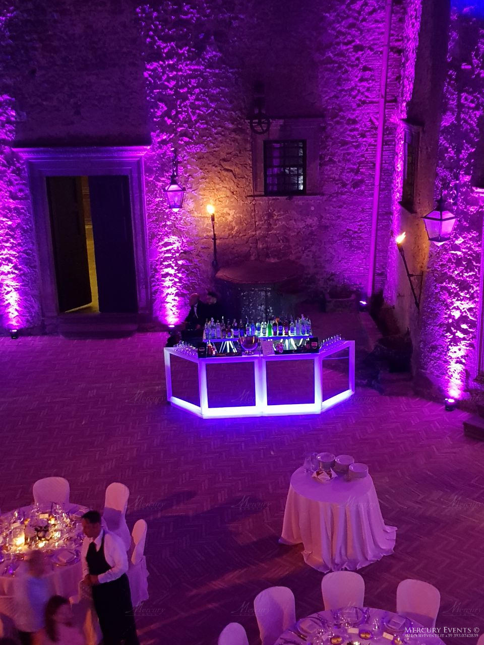 Wedding - Castello Odelschalchi di Bracciano - Mercury Events 3