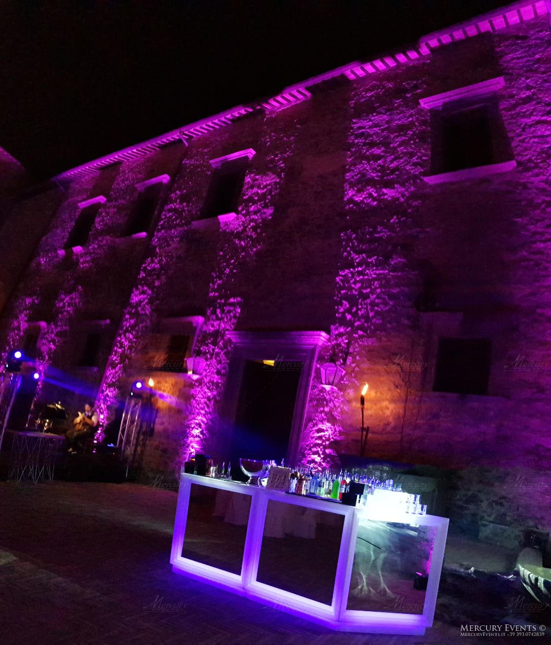 Wedding - Castello Odelschalchi di Bracciano - Mercury Events 5