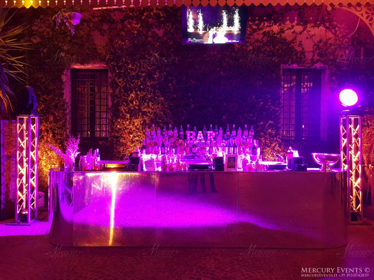 Bar Catering Wedding Castello di Tor Crescenza - Roma
