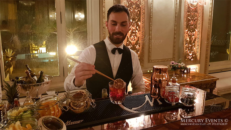 bartender mixology roma milano-firenze mercury events bar catering