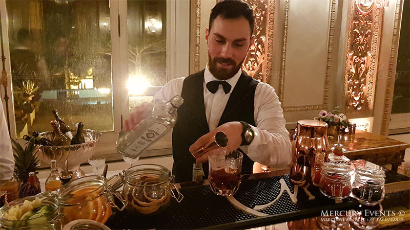 bartender mixology roma milano firenze open bar catering