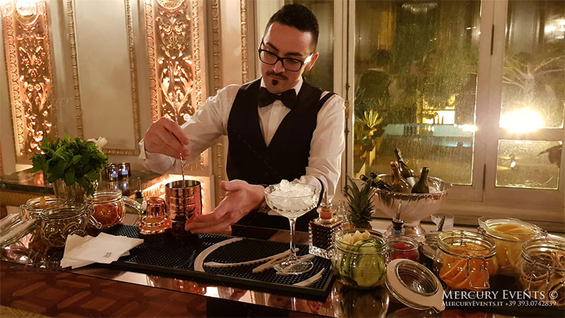 bartender mixology roma milano firenze