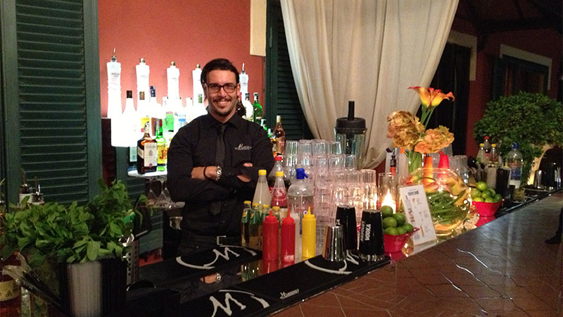 bartender roma mercury events