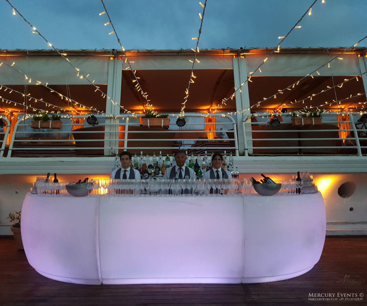 Open Bar Catering Cala Gaelera