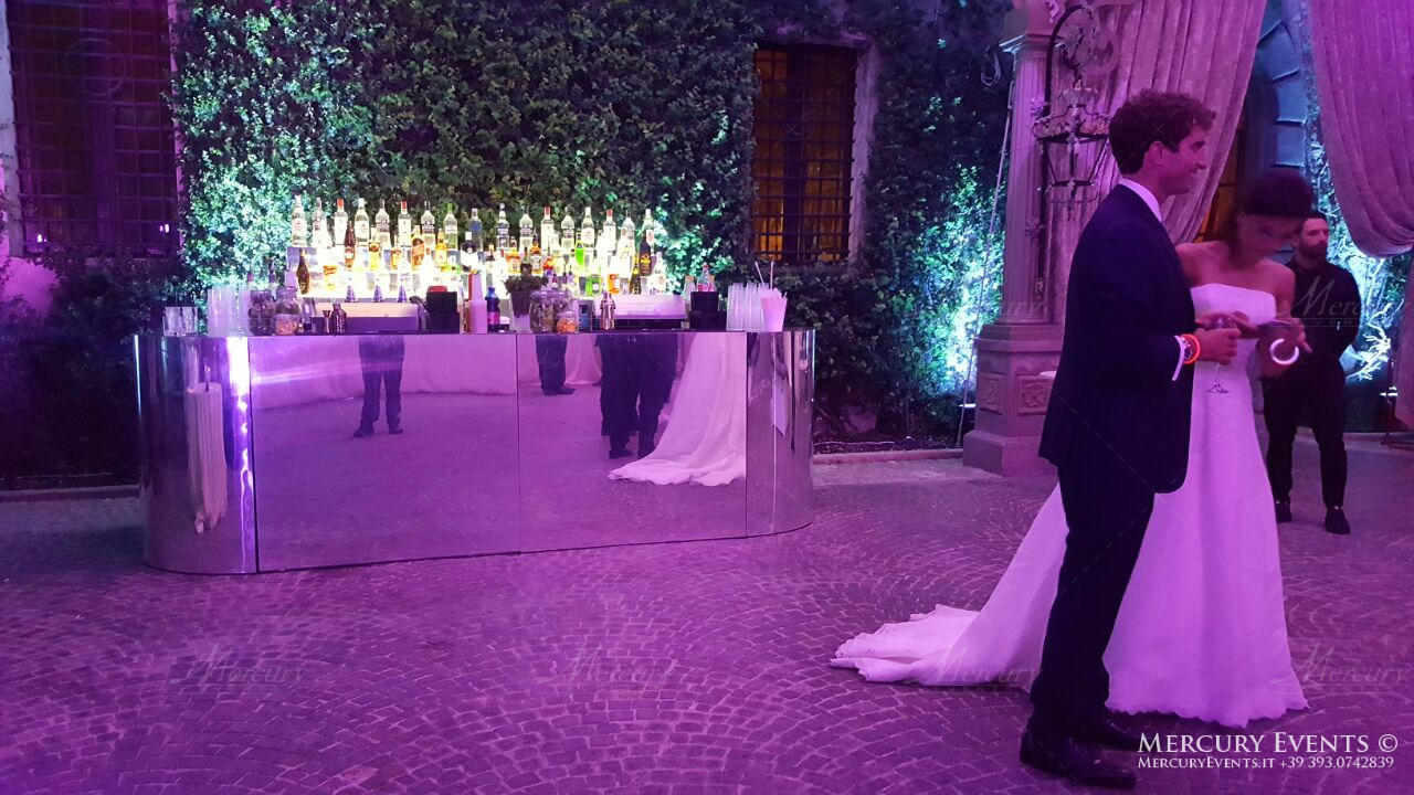 wedding day castello TorCrescenza open bar ricevimento