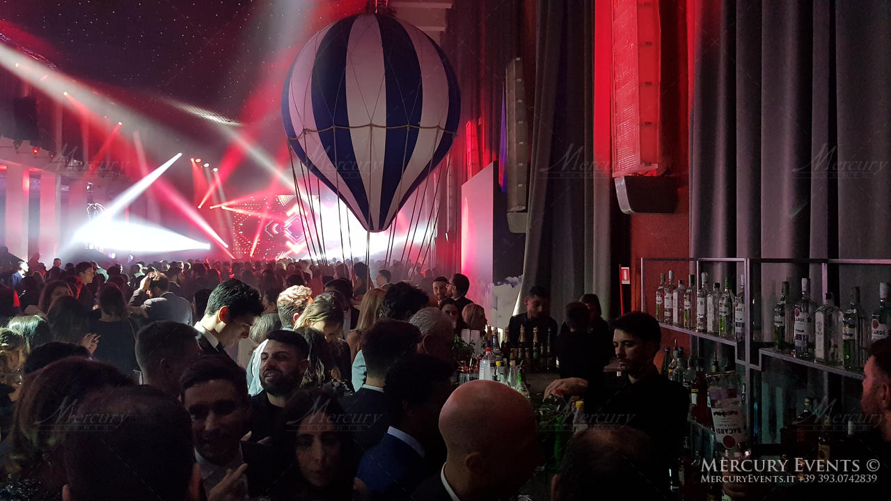 Mercury Events: Fendi Party - Salone delle Fontane - Open Bar Catering Roma
