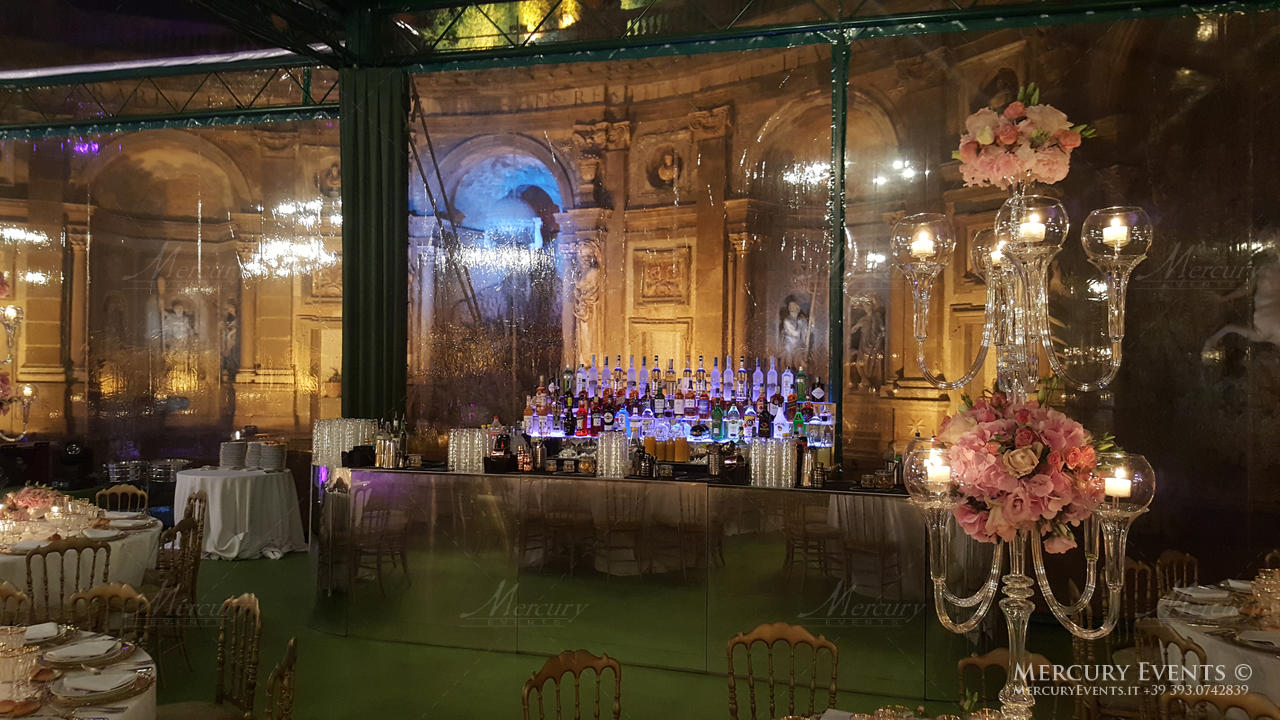 Luxury Wedding - Salone delle Fontane - Roma