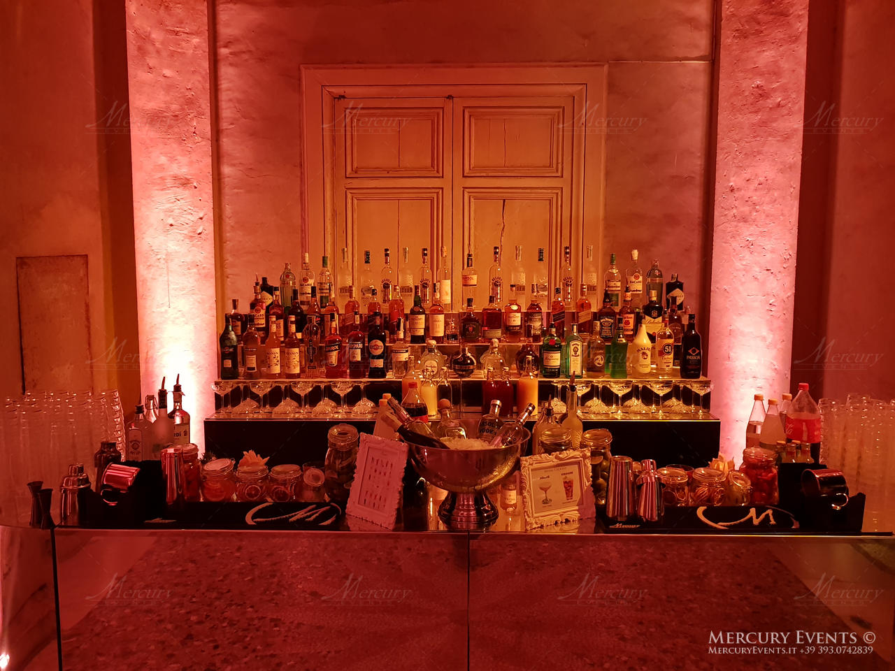 Luxury Wedding - Salone delle Fontane - Roma - by Mercury Events