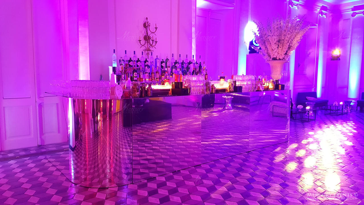 Open Bar - Luxury Wedding - Villa Aurelia - Roma