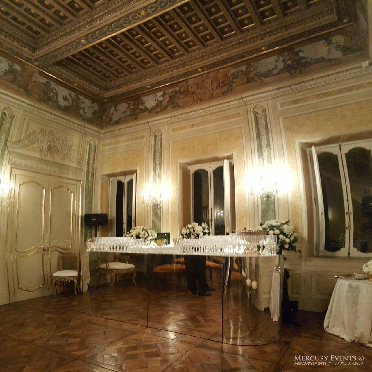 Mercury Events - Luxury Wedding - Villa Aurelia - Roma