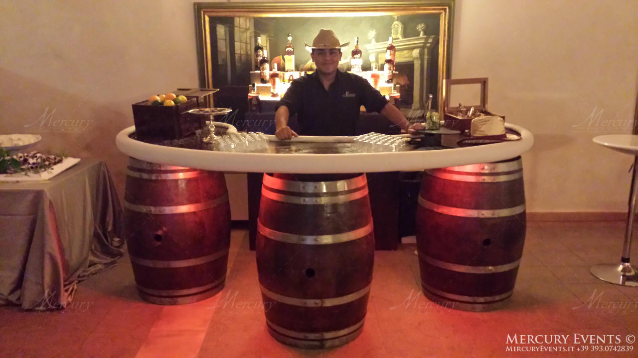 antiche scuderie odescalchi bracciano bar counter bartender