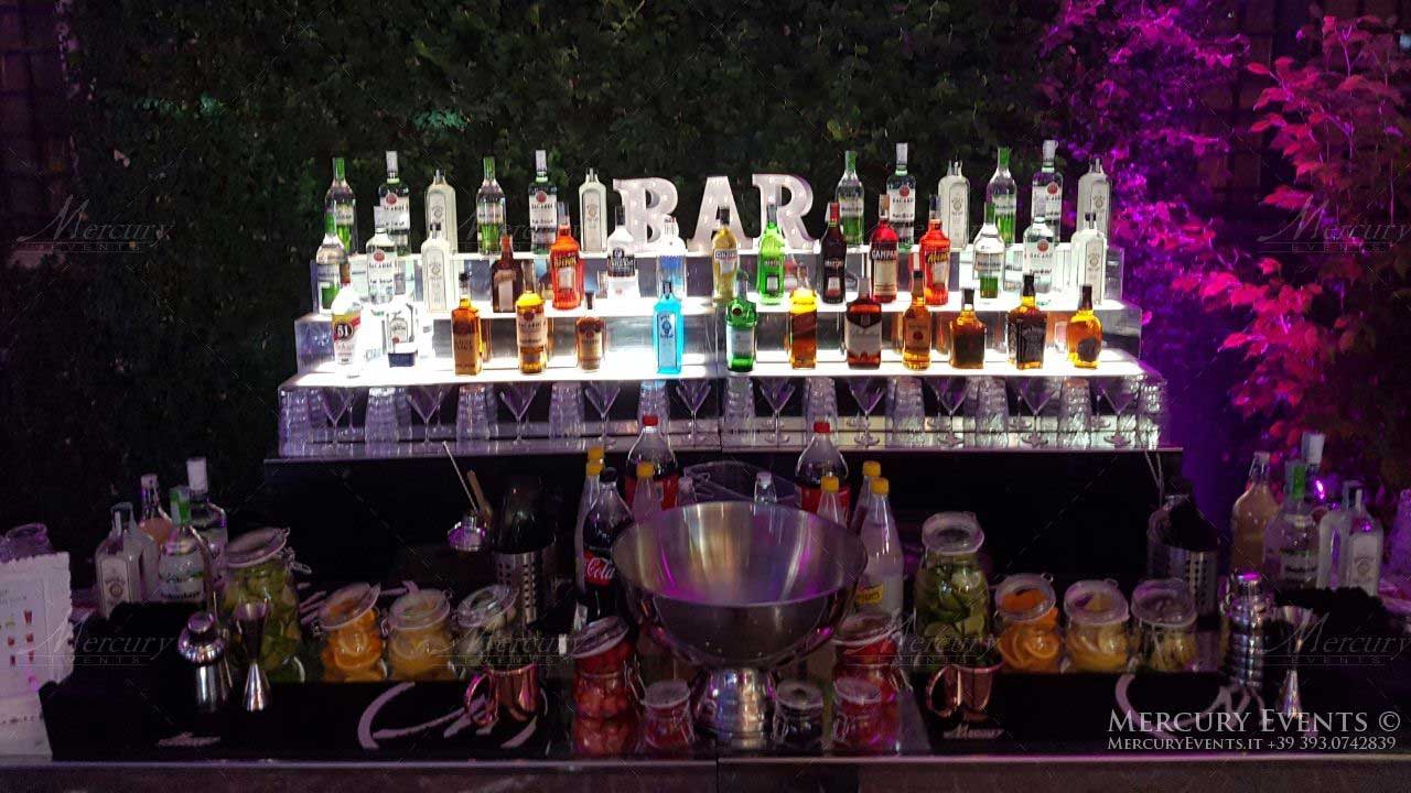 open bar catering tor crescenza