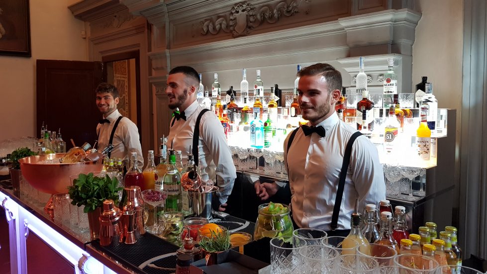 bar catering roma mercury events