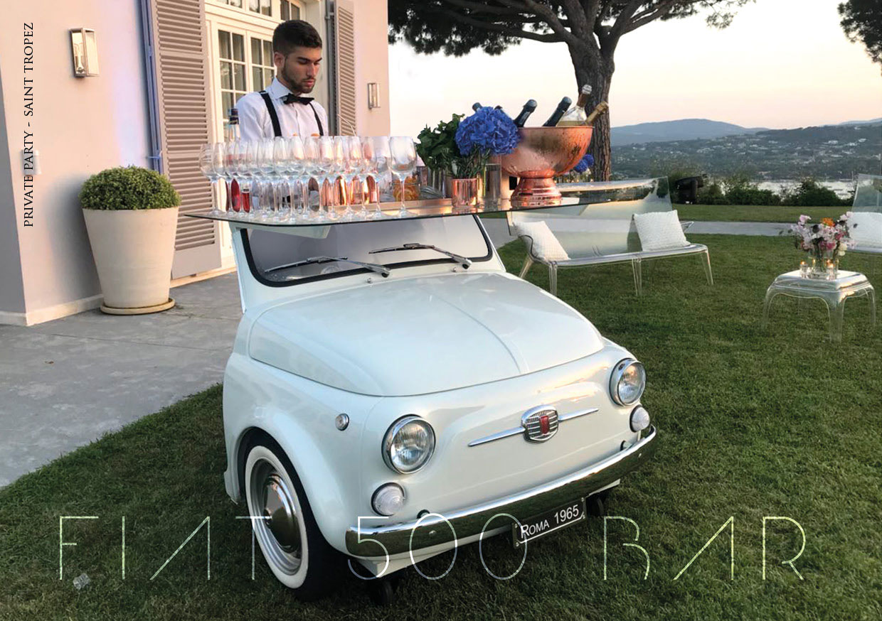 FIAT 500 BAR