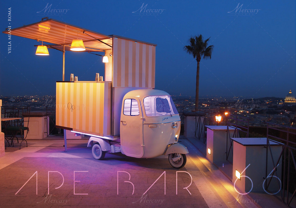 Ape Wedding Bar 