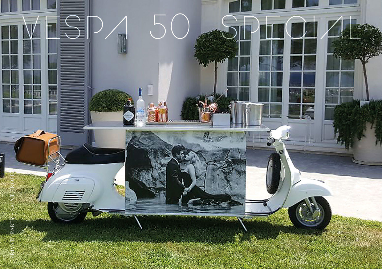 Vespa 50 Special Bar
